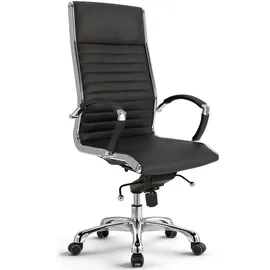 Versee Montreal Leder Schwarz