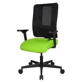TOPSTAR Sitness Open X Deluxe Netz mit Armlehnen apfelgrün/schwarz