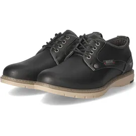 Mustang Klassische Schnürschuhe für schwarz, 41 EU