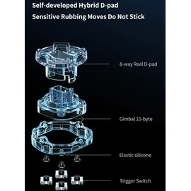 Flydigi Direwolf 2 Wireless Controller - Grau