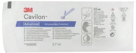3M Cavilon Advanced Hautschutzfilm Hohe Beständigkeit 1 Stück