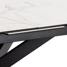 VCM Irwine 240 x 100 x 75,9 cm weiß