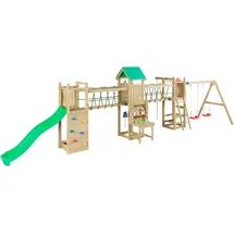 TheGoodGarden Spielturm Maxi Funny Space Longer Beige