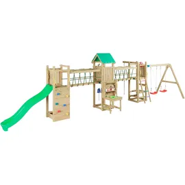 TheGoodGarden Spielturm Maxi Funny Space Longer Beige