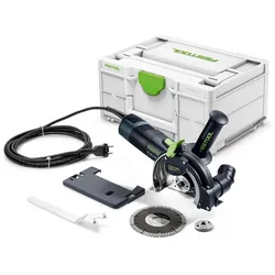 Festool Freihand Trennsystem DSC-AG 125 FH-Plus mit Zubehör im Systainer 578044