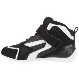Furygan V4 Vented Motorradschuhe, - Schwarz/Weiß / 40