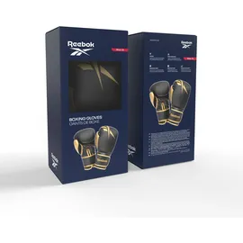 Reebok Boxhandschuhe 16oz Gold/Schwarz 16 oz
