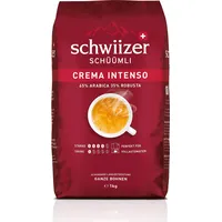 Schwiizer Schüümli Crema Intenso 1000 g