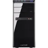 Captiva Power Starter R81-561 Ryzen 5 Radeon Graphics (AMD Ryzen 5 5600GT, 16 GB, 1000 GB, AMD Radeon Graphics), PC Schwarz