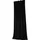 Gardinenbox Milano verdeckte Schlaufen 135 x 235 cm schwarz