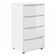 vidaXL Stauraumschränke 60 x 48 x 105 cm Weiß