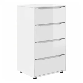 vidaXL Stauraumschränke 60 x 48 x 105 cm Weiß