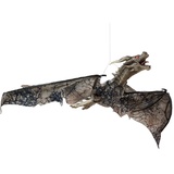 Europalms Halloween Flying Dragon, animiert, braun, 120cm | Animierte Drachenfigur zum Aufhängen