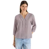 Cecil 3/4-Arm Tunika mit Streifenmuster Sweet Grape red XXL - XXL