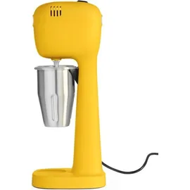 HENDI Milchshake-Mixer - Design by Bronwasser, Gelb, 220-240V/400W, 170x196x(H)4...