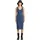 G-Star Overdyed Kleid Asymmetrisch Blau M
