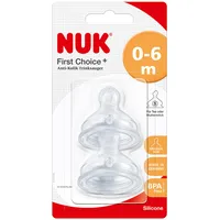 NUK First Choice Plus Silikon Gr. 1 S
