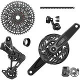 Sram X0 Eagle Transmission Kit für E-mtb ohne Kurbeln, 34T, 10-52T