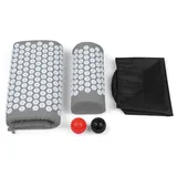 cocosity Akupressurmatte Passend für das TOMSHOO Shiatsu-Massagematten- und Kissen-Set, Inklusive Aufbewahrungstasche, Muskelentspannung und Stressabbau