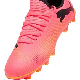 Puma Future 7 Play FG/AG sunset glow/puma black/sun stream 44,5