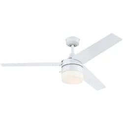 Westinghouse Outdoor Deckenventilator Riverton Weiß mit Licht 132