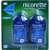 NICORETTE Freshmint 2 mg Lutschtabletten 80 St.