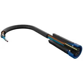 Paulmann Plug & Shine Verbindungskabel Schwarz