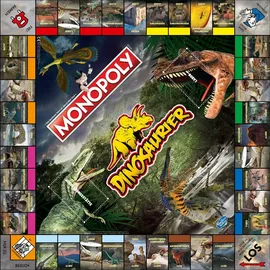 Winning Moves Monopoly Dinosaurier