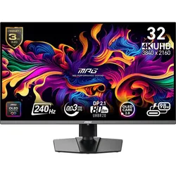 MSI MPG 322URXDE QD-OLED - OLED-Monitor - Gaming - 81.3 cm (32")