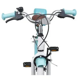 vidaXL Kinderfahrrad 18 Zoll weiß