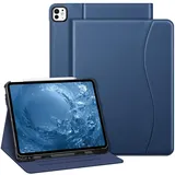 Fintie Hülle für iPad Pro 13 Zoll (M5) 2025/iPad Pro 13 Zoll (M4) 2024 Marineblau