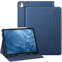 Fintie Hülle für iPad Pro 13 Zoll (M5) 2025/iPad Pro 13 Zoll (M4) 2024 Marineblau