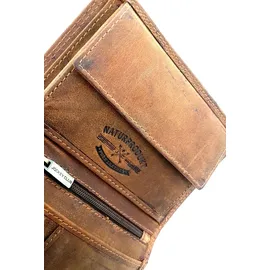 Jockey Club Geldbörse Damen braun