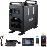 Vevor Diesel Luftheizung Diesel Heizung 12V/24V 8kW Bluetooth APP Steuerung