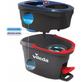 Vileda H2PrO Spin Mop System