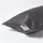 Homescapes Kissenbezug Luxus 40 x 80 cm Anthrazit