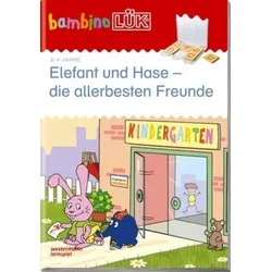 LÜK 240664 bambinoLÜK-Elefant u.Hase, die allerbesten Freunde