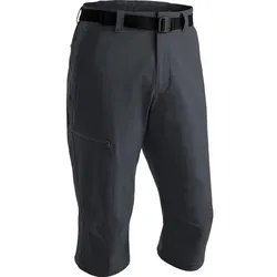MAIER SPORTS Herren Caprihose Jennisei He-3/4 Hose, black, 58