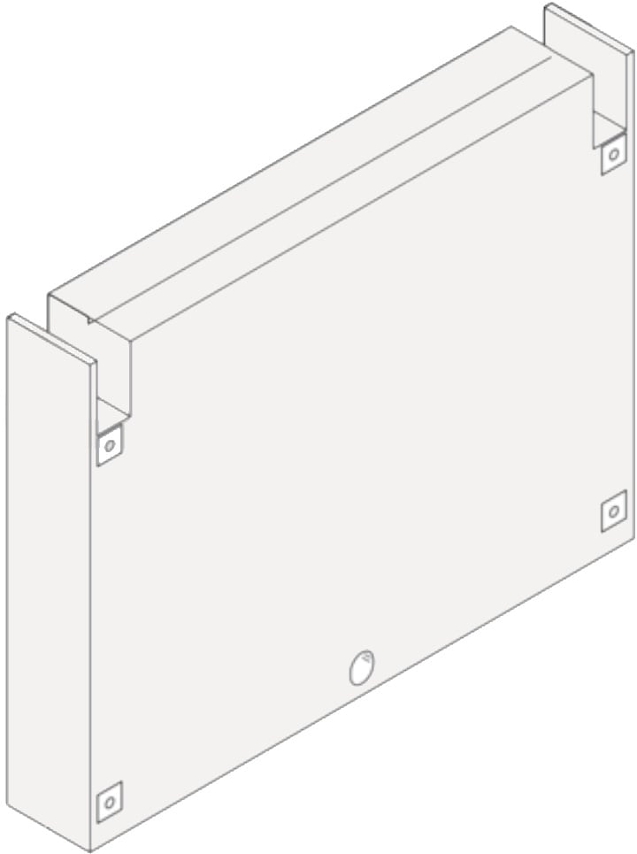 RIVACOLD | Stopferpaneel für Aggregat WS35 | Isolierung 160 - 200 mm