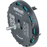 WOLFCRAFT Lochsäge Ø 45-130 verstellbar