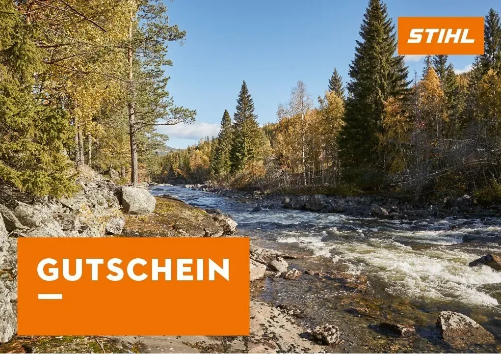 STIHL Gutschein für alle Stihl Produkte