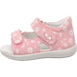 NATURINO WAD-Lauflernsandale Rosa 23