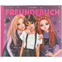 DEPESCHE TOPModel Freundebuch Motiv 2 Rebel Kitty