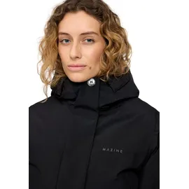 Mazine Funktionsparka in schwarz