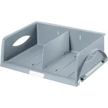 Leitz Briefablage Sorty A4 quer grau DIN A4, 1 St.