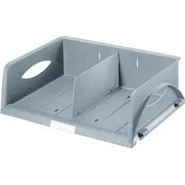 Leitz Briefablage Sorty A4 quer grau DIN A4, 1 St.
