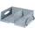 Leitz Briefablage Sorty A4 quer grau DIN A4, 1 St.