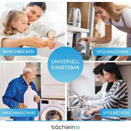 Bächlein flexibler Röhrensiphon für Küchenspüle - Geruchsverschluss mit einfachem Geräteanschluss