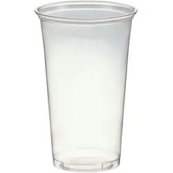 VEPATIM 100x Trinkbecher Smoothiesbecher Dessertbecher 500 ml O 95mm PET glasklar