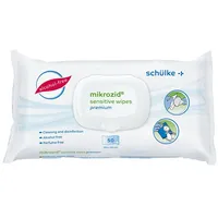 Schülke Mikrozid sensitive wipes premium